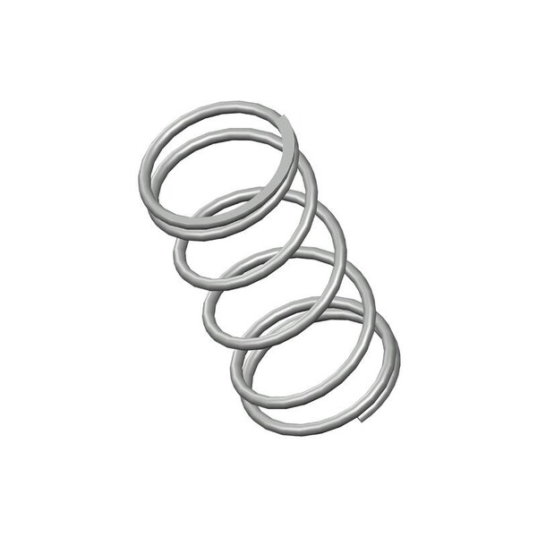 Approved Vendor Compression Spring, O= .600, L= 1.25, W= .045 G909968873 - main